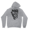 badass la Unisex Hoodie