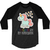 My Homework 3/4 Sleeve Shirt