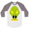 annihilus face 3/4 Sleeve Shirt