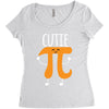 Cutie Pi Women's Triblend Scoop T-shirt