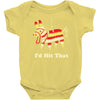 i'd hit that Baby Bodysuit