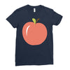apel (3) Ladies Fitted T-Shirt