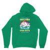 I Wish I Were A Unicorn So I Could Stab Idiots With My Head Unisex Hoodie