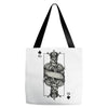 king of spades Tote Bags