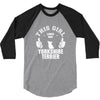 This Girl Loves Yorkshire Terriers 3/4 Sleeve Shirt