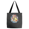 shining splash koi Tote Bags