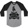 I Am Rottweiler Actually In A Very Commited Relationship 3/4 Sleeve Shirt
