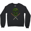 skull grass Crewneck Sweatshirt