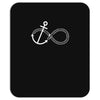 infinity knot anchor rope Mousepad