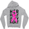 her fight is my fight Zipper Hoodie