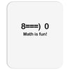 math is fun Mousepad