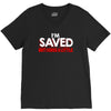 i'm saved but i cuss a little V-Neck Tee
