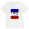make art work V-Neck Tee