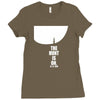 sarcastic comment loading Ladies Fitted T-Shirt
