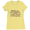 teachers are Ladies Fitted T-Shirt