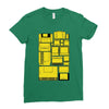 the cartridge family Ladies Fitted T-Shirt