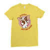 just add water Ladies Fitted T-Shirt
