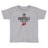 jet chemtrails red &amp; grey logo Toddler T-shirt