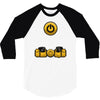 geek utility belt 3/4 Sleeve Shirt