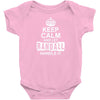 Keep Calm And Let Randall Handle It Baby Onesie