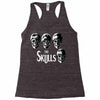 the skulls Racerback Tank
