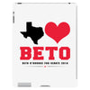 Texas Loves Beto iPad 3 and 4 Case
