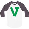 couple v 3/4 Sleeve Shirt