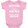 hawking av club middle school Baby Bodysuit