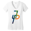 jake paul calorful Women's V-Neck T-Shirt
