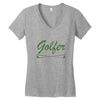golfer Women's V-Neck T-Shirt