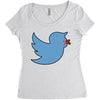 boy bird Women's Triblend Scoop T-shirt