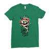 donkey kong country Ladies Fitted T-Shirt