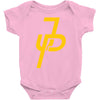 jake paul yellow Baby Onesie