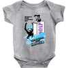 monkey have a shower wet Baby Onesie