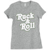ruck and roll Ladies Fitted T-Shirt