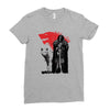 the king and the white wol Ladies Fitted T-Shirt