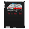 how i roll ambulance iPad 3 and 4 Case