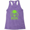 santa carla   murder capital of the world! Racerback Tank