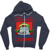 Sherlock Gnomes Zipper Hoodie