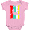 yoga cat Baby Bodysuit