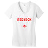 redneck sheeit Women's V-Neck T-Shirt