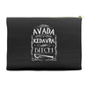 avada kedavra bitch Accessory Pouches