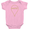 Hate Baby Bodysuit