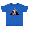 david with rose tattoo Toddler T-shirt