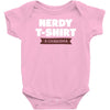 nerdy shirt Baby Onesie