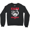 khabib nurmagomedov bear strong Crewneck Sweatshirt