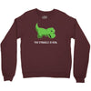 the struggle is real Crewneck Sweatshirt