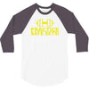 safe sex train gym workout funny gift 3/4 Sleeve Shirt