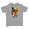 keep calm and play music Youth Tee