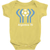 argentina 78 world cup 1978 retro football Baby Onesie